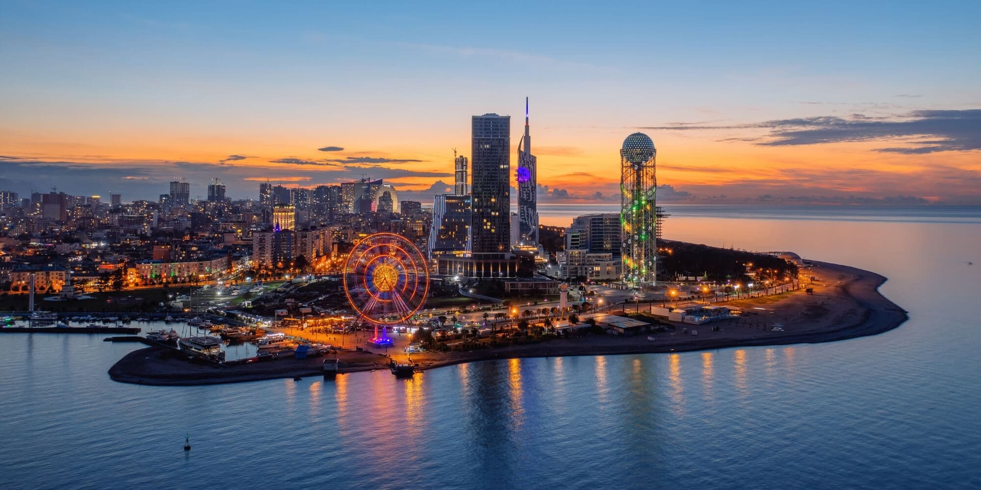 Batumi city views