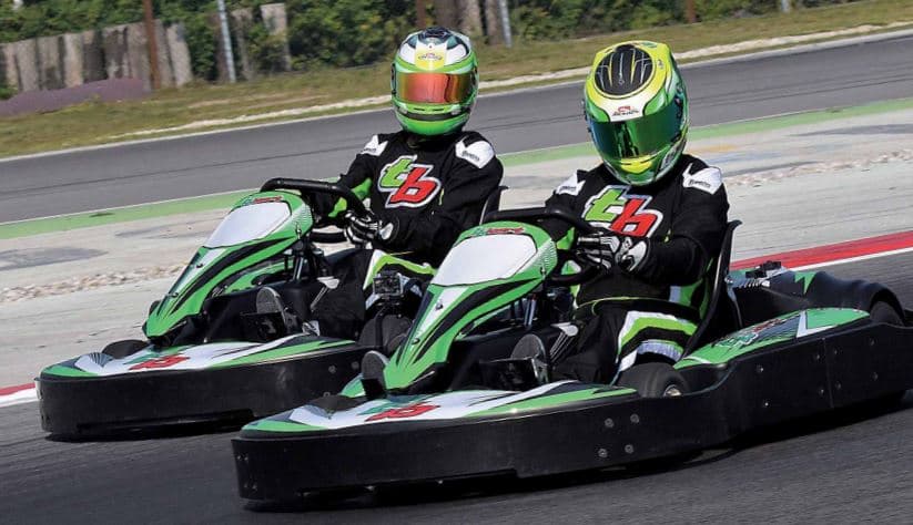 Karting adventure activity in Georgia
